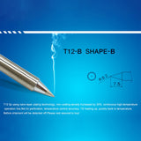 QUICKO T12-BL Lead-free Soldering Iron Tip, T12-B, T12-B2, T12-BL