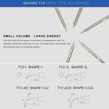 QUICKO T12-ILS Lead-free Soldering Iron Tip, T12-I, T12-IL, T12-ILS