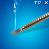 QUICKO T12-KU Lead-free Soldering Iron Tip, T12-K, T12-KF, T12-KL, T12-KR, T12-KU