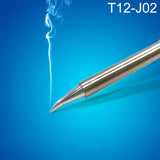 QUICKO T12-JL02 Lead-free Soldering Iron Tip, T12-J02, T12-JL02