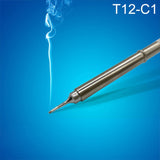 QUICKO T12-C1 Lead-free Soldering Iron Tip, T12-C1, T12-C4, T12-CF4