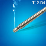 QUICKO T12-D4 Lead-free Soldering Iron Tip, T12-D4, T12-D08, T12-D12