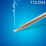 QUICKO T12-D24 Lead-free Soldering Iron Tip, T12-D24, T12-D16, T12-DL32, T12-D52