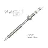 QUICKO TS100 Lead-free Electric Soldering Iron Tip, TS-KU, TS-B2, TS-BC2, TS-C4, TS-D24, TS-I, TS-ILS, TS-K, TS-KU