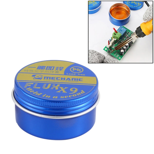 MECHANIC Rosin Flux Solder Paste X9 BGA Soldering Paste Flux, MECHANIC X9