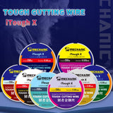 MECHANIC iTough X 200M 0.1MM LCD OLED Screen Cutting Wire, MECHANIC 0.1MM 200M