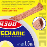 MECHANIC R300 1.5M 2.5MM Suction Tin Wire, MECHANIC R300 1.5M 2.5MM