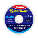 MECHANIC R300 1.5M 2.5MM Suction Tin Wire, MECHANIC R300 1.5M 2.5MM