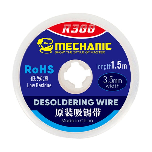 MECHANIC R300 1.5M 3.5MM Suction Tin Wire, MECHANIC R300 1.5M 3.5MM