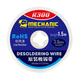 MECHANIC R300 1.5M 3.0MM Suction Tin Wire, MECHANIC R300 1.5M 3.0MM