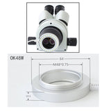 LED Ring Light Source for Microscope, 65mm