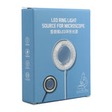 LED Ring Light Source for Microscope, 65mm