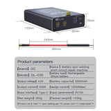 i2C DL-S03S Adjustable Mini Portable Spot Welder, i2C DL-S03S