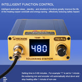 Mechanic T12 Pro Intelligent Anti-static Digital Heating Solder Station, US Plug, T12 Pro (US Plug), T12 Pro (EU Plug)