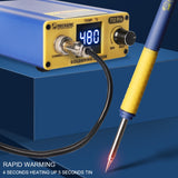 Mechanic T12 Pro Intelligent Anti-static Digital Heating Solder Station, US Plug, T12 Pro (US Plug), T12 Pro (EU Plug)