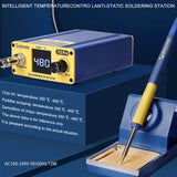 Mechanic T12 Pro Intelligent Anti-static Digital Heating Solder Station, US Plug, T12 Pro (US Plug), T12 Pro (EU Plug)