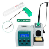 SUGON T26 Soldering Station Lead-free 2S Rapid Heating with C210-002 Soldering Iron Tip Kit, US Plug, T26 Kit with C210-002 Tip, US Plug