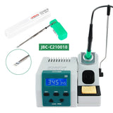 SUGON T26 Soldering Station Lead-free 2S Rapid Heating with C210-018 Soldering Iron Tip Kit, US Plug, T26 Kit with C210-018 Tip, US Plug