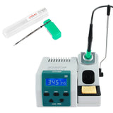 SUGON T26 Soldering Station Lead-free 2S Rapid Heating with C210-020 Soldering Iron Tip Kit, US Plug, T26 Kit with C210-020 Tip, US Plug