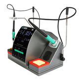 SUGON T3602 110V 240W Dual Station Nano Electric Soldering Station with Double Handle, US Plug, T3602, US Plug