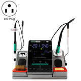 SUGON T3602 110V 240W Dual Station Nano Electric Soldering Station with Double Handle, US Plug, T3602, US Plug