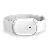 Smart Ultrasonic Mosquito Repellent Bracelet, CG2 White