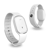 Smart Ultrasonic Mosquito Repellent Bracelet, CG2 White