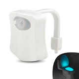 YouOKLight Motion Activated Toilet Nightlight, LED Toilet Light Bathroom Washroom