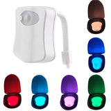 YouOKLight Motion Activated Toilet Nightlight, LED Toilet Light Bathroom Washroom