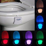 YouOKLight Motion Activated Toilet Nightlight, LED Toilet Light Bathroom Washroom