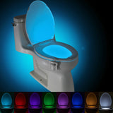 YouOKLight Motion Activated Toilet Nightlight, LED Toilet Light Bathroom Washroom