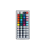 RGB Wifi LED Controller with 44 Keys Infrared Remote Control for 5050 2835 3528 LED Strip LED module, 5V-28V