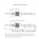 SP110E Bluetooth Pixel light Controller WS2811 WS2812B ws2812 dimmer SK6812 RGB RGBW APA102 WS2801 pixels Led Strip IOS Android