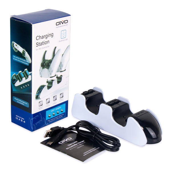 OIVO Dual Charging Dock Charger Station For PS5, IV-P5207