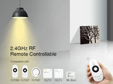 FUT019 9W Dual White LED Bulb 2.4GHZ RF Controllable Wifi Enabled CCT Adjustable Brightness Dimming E26/E27