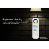 FUT105 12W RGB + CCT LED Bulb Light E27 Indoor Light 2.4G Remote Smart Phone APP Control Bedroom Living Room AC100~240V