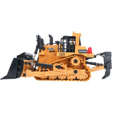 Mofun 1046 2.4G remote control nine channel engineering vehicle 1:24 multi-function crawler heavy bulldozer, 1046