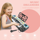 MoFun 3202 32 Keys Electronic Keyboard Children Piano, 3202