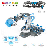 MoFun 101 Hydraulic Robot Arm 3 in 1 Science and Education Assembled Toys, 101, 102