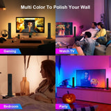 ZM-021 Music Sync LED Bar Ambient Light TV Tuya Desktop Atmosphere Lamp, LED Bar