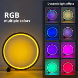 SAL052 BT APP Control Smart LED Night Light RGB Desktop Atmosphere Desk Lamp, SAL052