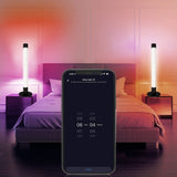 SAL006BS 2 LED Light Tube Music Synchronization WiFi Smart Night Light