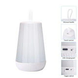 ST117 RGB Remote Control Touch Dimmable Lamp Portable Bedside Night Light, ST117