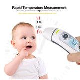 RZ8810 Thermometers Body Thermometer Ear LED Display Digital Electronic IR Thermometer Baby Fever Medical Infrared Bady Thermometer