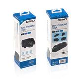 OIVO IV-P4889 Dual Charging Dock for PS4 Wireless Controller, IV-P4889