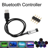 Smart RGB Bluetooth Timer Suitable LED Controller for 5V 3528 5050 RGB Light Strip