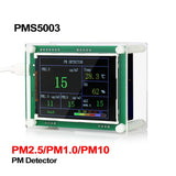 PMS5003  Car PM2.5 Detector Tester Meter Air Quality Monitor Home Gas Thermometer Analysis For Home Car Office Outdoors, PMS5003