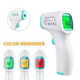 Non-contact LCD Digital Thermometer Fever Handheld Infrared Forehead Body Thermometer with LCD Measurement For Baby Adult Portab, LCD Digital