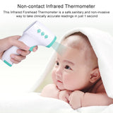 Non-contact LCD Digital Thermometer Fever Handheld Infrared Forehead Body Thermometer with LCD Measurement For Baby Adult Portab, LCD Digital