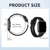 Smartwatch, Wireless Talk/Dial, Multi-Sport Mode for Men and Women, Compatible with IPhone/Andriod